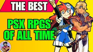 Top 10 PlayStation RPGs (NO Final Fantasy Games) *Updated Version*