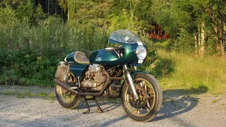 Moto Guzzi 850 Lemans. Cafe racer