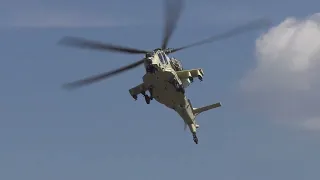 L'AW-249 in volo