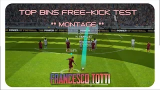 Legend Francesco Totti At Freekicks