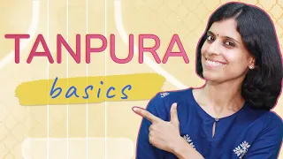 Basics of Tanpura | Tuning your voice | VoxGuru ft. Pratibha Sarathy