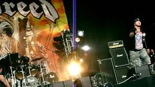 Hatebreed - Live @ Bloodstock UK : 11-Aug-12