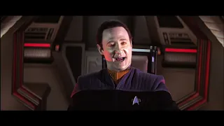 Picard, Data, and Worf Sing a Song From the Musical HMS Pinafore