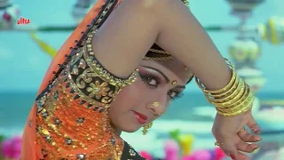 Hindi~SoNg Naino Mein Sapna - Jeetendra, Sridevi, Lata, Kishore, Himmatwala Song