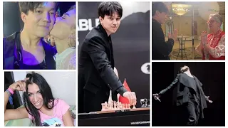 Dimash en oppo 8, evento ajedrez, 25 aniversario universidad Kazajistan y recibimiento L.A