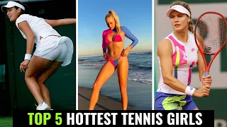 The Most Beautiful & Hottest Female Tennis Players