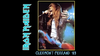 Iron Maiden - 10 - The number of the beast (Clermont-Ferrand - 1983)