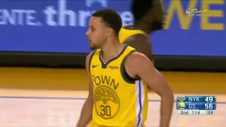 New York Knicks vs Golden State Warriors - Full Game Highlights - 2019 Jan 8th