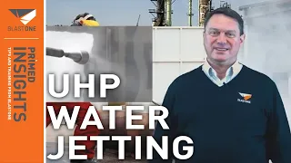 When should you use UHP Water Jetting over Abrasive Blasting?