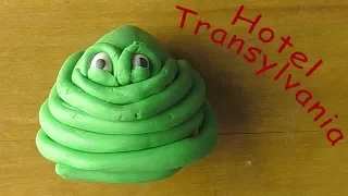 How to make monster from cartoon Hotel Transylvania #monster #HotelTransylvania #forkids