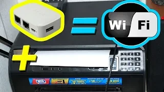 NEXX WT3020 AS FROM THE PRINTER WITH USB TO MAKE A NETWORK WITH WI-FI, OVERVIEW + FIRMWARE PADAVAN