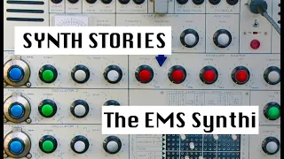 The amazing history of the EMS Synthi - Synth Stories