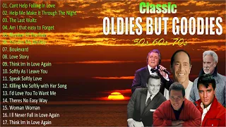 Paul Anka, Andy Williams, Lobo, Engelbert, Elvis - Greatest Hits  Oldies but Goodies Of All Time