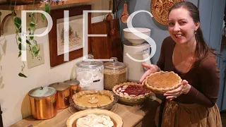 4 Delicious Thanksgiving Pies from the Homestead Kitchen | Freezer Friendly