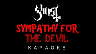 (KARAOKE) Ghost - Sympathy for the Devil