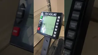 Rogue Echo Bike 50 cal Challenge