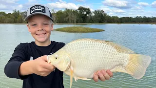 Setting Records at the BamaBass Pond