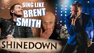 How To Sing Like Brent Smith. Shinedown (Your Vocal Tone & Texture Will Skyrocket!)