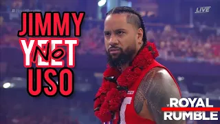 How to make | Jimmy Uso | Royal Rumble 2024 in Wrestling Empire