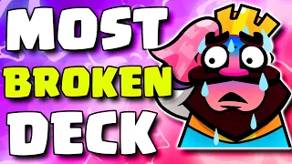 Most Broken Deck Pro Players use Right Now - Clash Royale