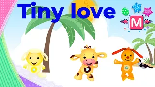 Сборник Tiny Love. Герои Тини-лав играют в прядки изучают цвета на разных примерах и поют песенки.