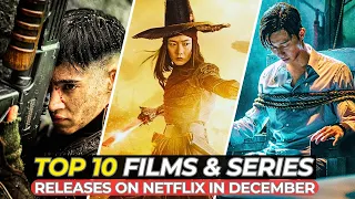 Top 10 New Releases On Netflix In December, 2023 | Best Movies & Series On Netflix Top10Filmzone