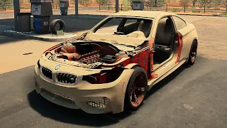 Car Mechanic Simulator 2021 - BMW M4 - Repair Gameplay