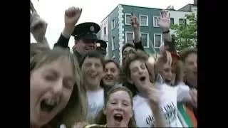 RTE Archive footage Italia 90