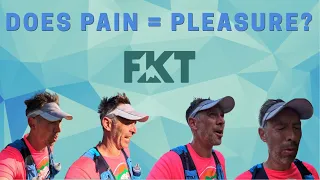 CAN PUSHING YOURSELF BE ENJOYABLE? | An FKT Attempt