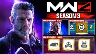 FIRST LOOK at MW3 Zombies Season 3 DLC - EVERYTHING WE KNOW SO FAR!