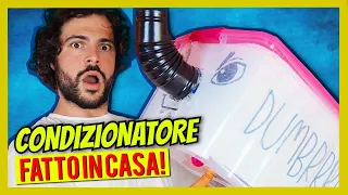 CONDIZIONATORE fatto in CASA (vi presento Dumbrivido)