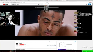 Братишкин смотрит  XXXTENTACION  SAD! (Official Music Video)