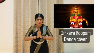 Omkara Roopam|Dance Cover|Manjima Madhu|Ayyappa Devotional Song  #semiclassical #youtube #dancecover