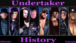 Undertaker history 1990 - 2020 #thankyoutaker #30years