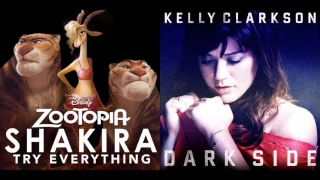 Try the Dark Side - Shakira & Kelly Clarkson Mashup