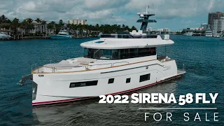 2022 Sirena 58 Flybridge For Sale | Yachts360