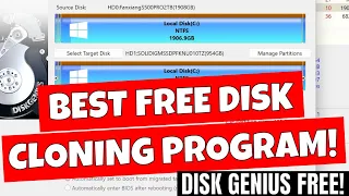 Easy FREE Disk Clone Cloning & Drive Migration With Disk Genius Free Macrium Reflect Alternative