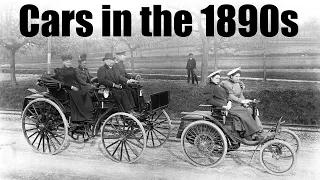 What it was like to drive a car in the 1890s