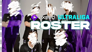 EXEED x ULTRALIGA: roster announcement