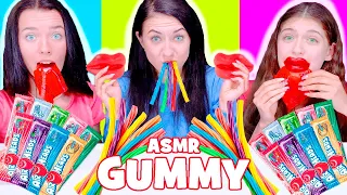 ASMR Gummy Chewing Candy Party | Candy Race | Eating Sound Mukbang LiLiBu