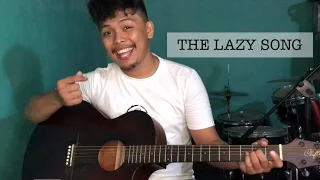 Bruno Mars ~ The Lazy Song Acoustic Cover