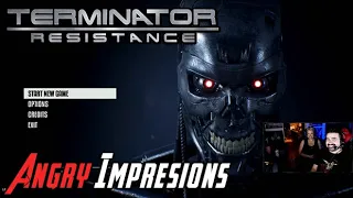 AJ's Terminator: Resistance - Angry Impressions!