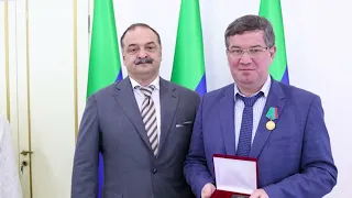 Глава Карабудахкентского района награжден за вклад в социально-экономическое развитие Дагестана