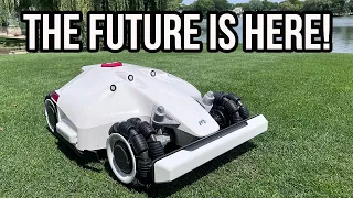 Luba AWD 5000 Robot Lawn Mower by Mammotion