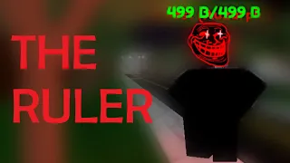 NEW RULER REWORK Showcase and How to Obtain - Roblox Trollge Conventions