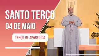 Terço de Aparecida com Pe. Antonio Maria - 04 de maio de 2023 [Mistérios Luminosos]