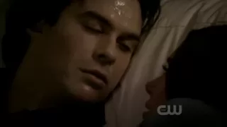 Elena & Damon  kiss 2x22 The Vampire Diaries  VOSTFR   " As I Lay Dying"