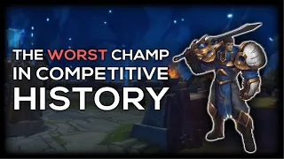 Garen: A History of The Worst Champion In League of Legends