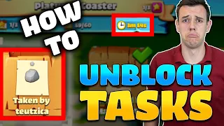 HOW to UNBLOCK TASKS in EVERDALE!? 100% FINISH EVENTS!