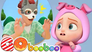 Big Grey Wolf Go away! + More Kids Songs and Nursery Rhymes - GoBooBoo